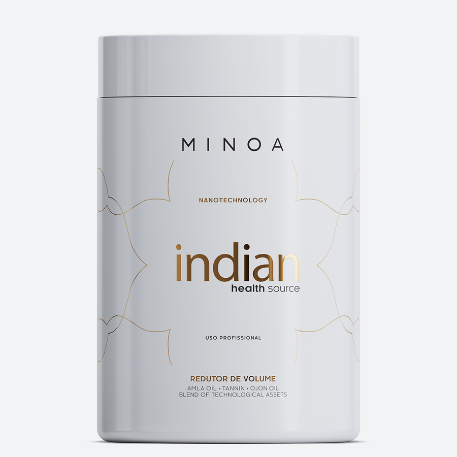 Pote do Redutor de Volume da linha Indian Health Source, da Minoa, com 1000 g